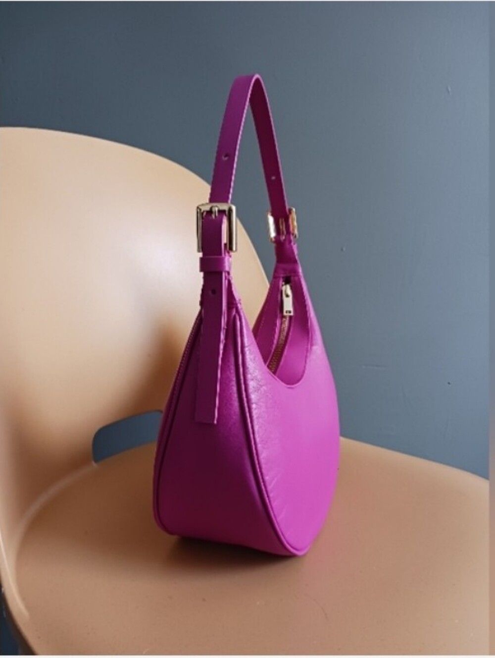 COS fuchsia Pink Shoulder Bag, - Picture 3 of 14